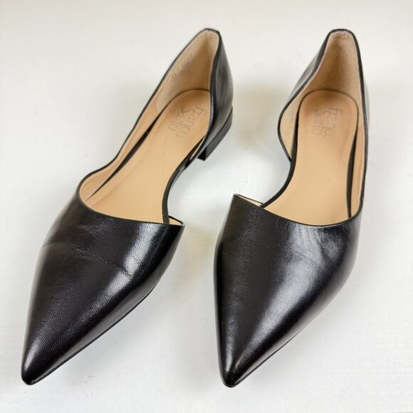 Franco Sarto Shoes - EUC Franco Sarto Neiman Flat Slip On Pointed Flat Shoes